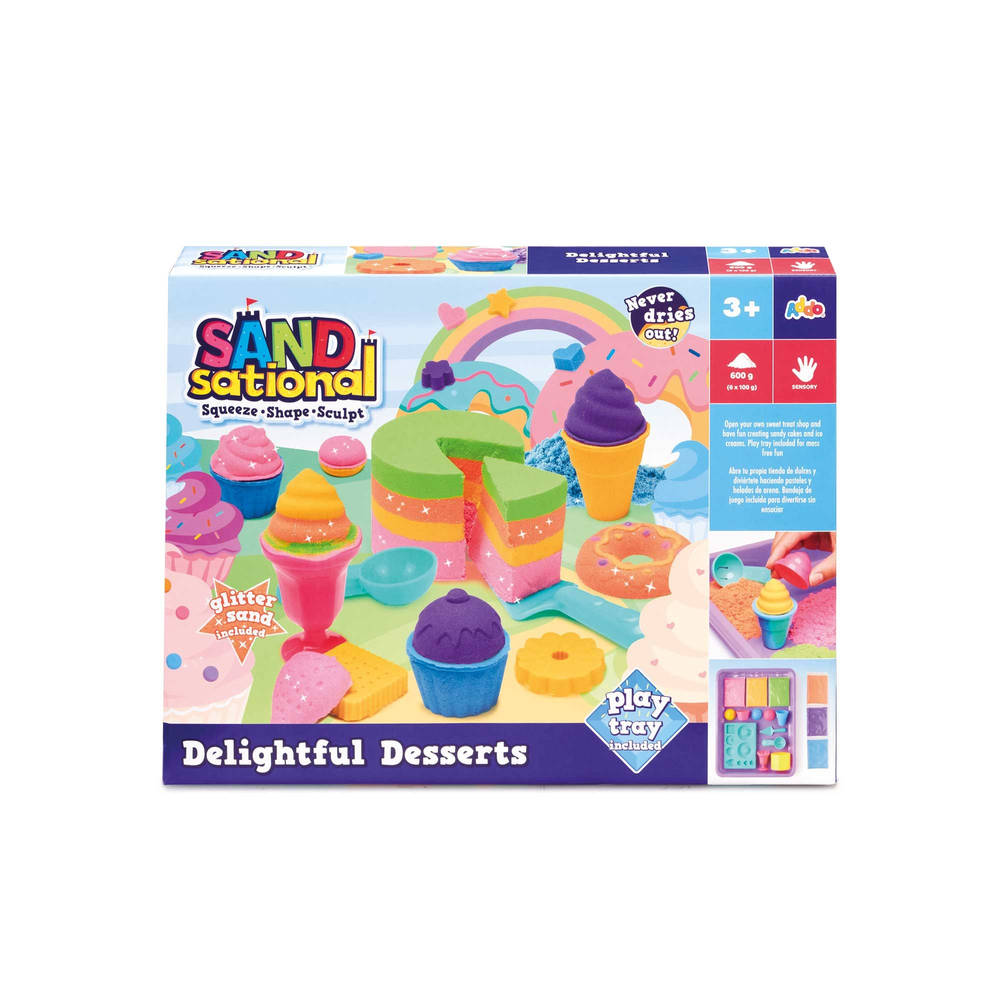 Sandsational heerlijke zanddesserts