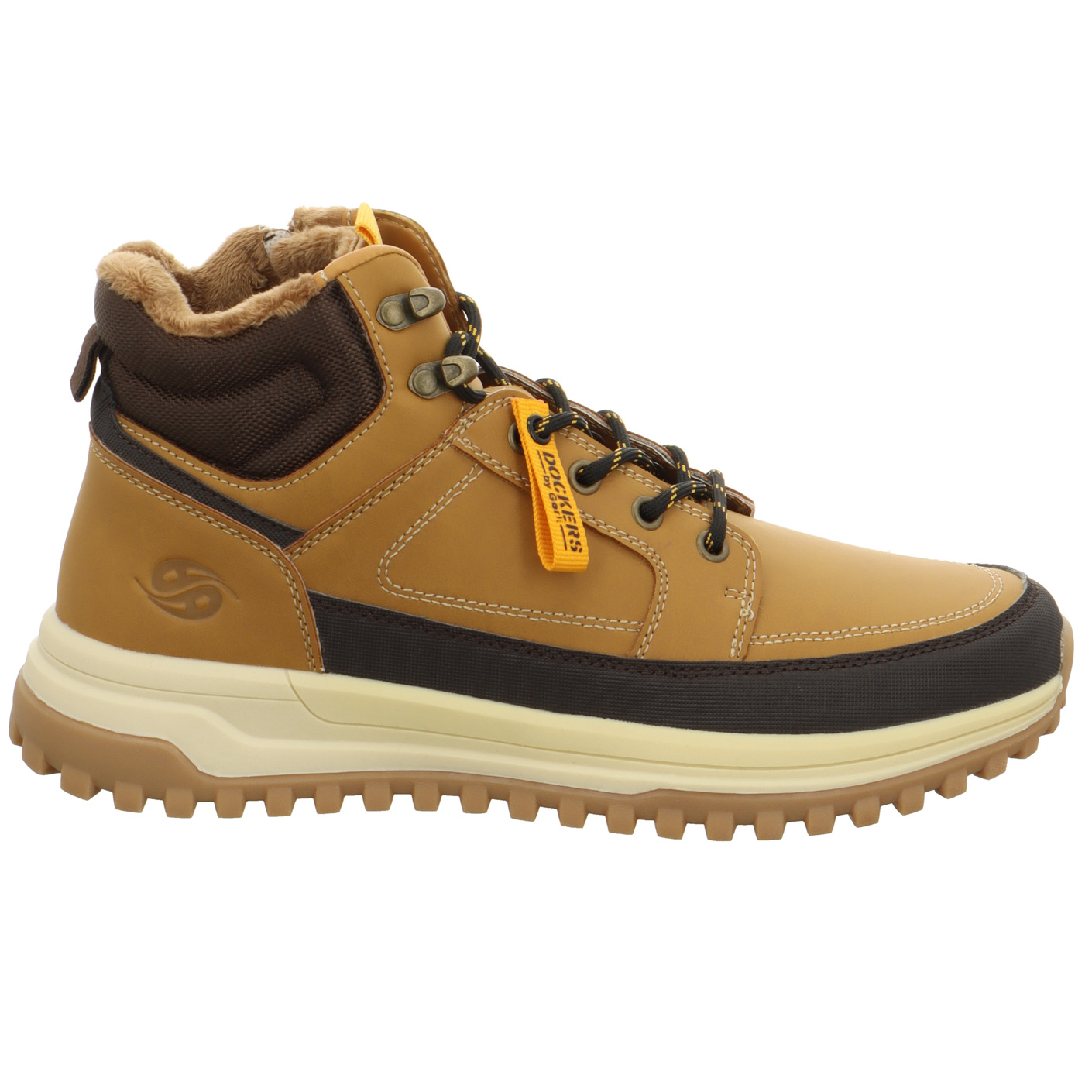 Winterboot braun