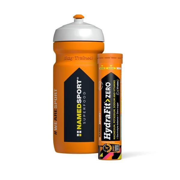 Namedsport Hydrafit 20 Pastilhas Efervecentes   Bidon