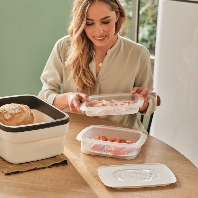 Cool’N Fresh-Set Frischhaltebehälter für Wurst und Käse