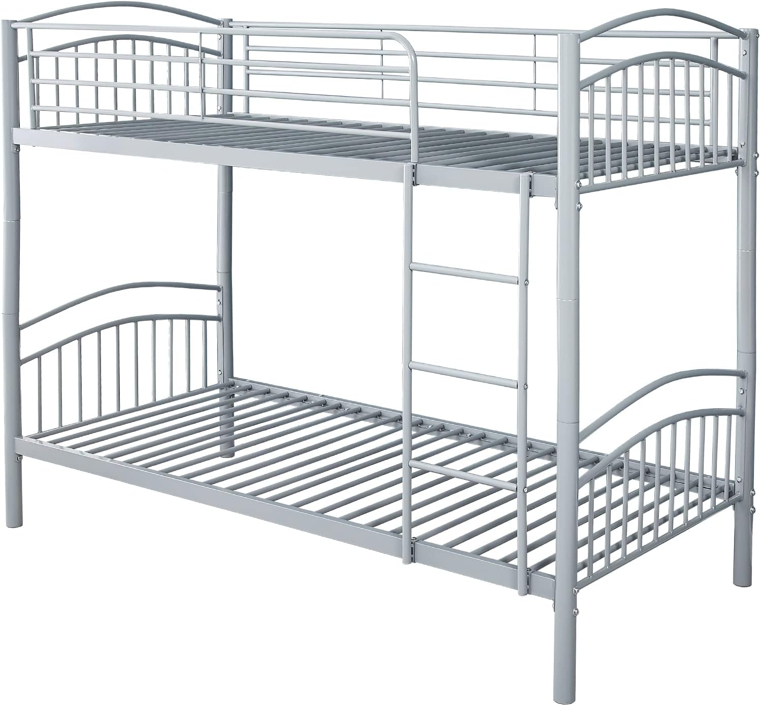 BB Sport Etagenbett Stockbett Hochbett 190 x 90 cm Metall - teilbar in Zwei Einzelbetten