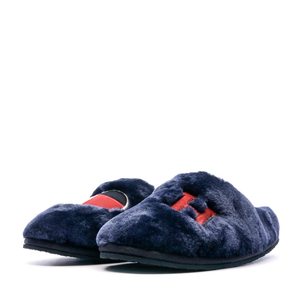 Tommy Hilfiger Chaussons Marine Femme Tommy Hilfiger Marthe