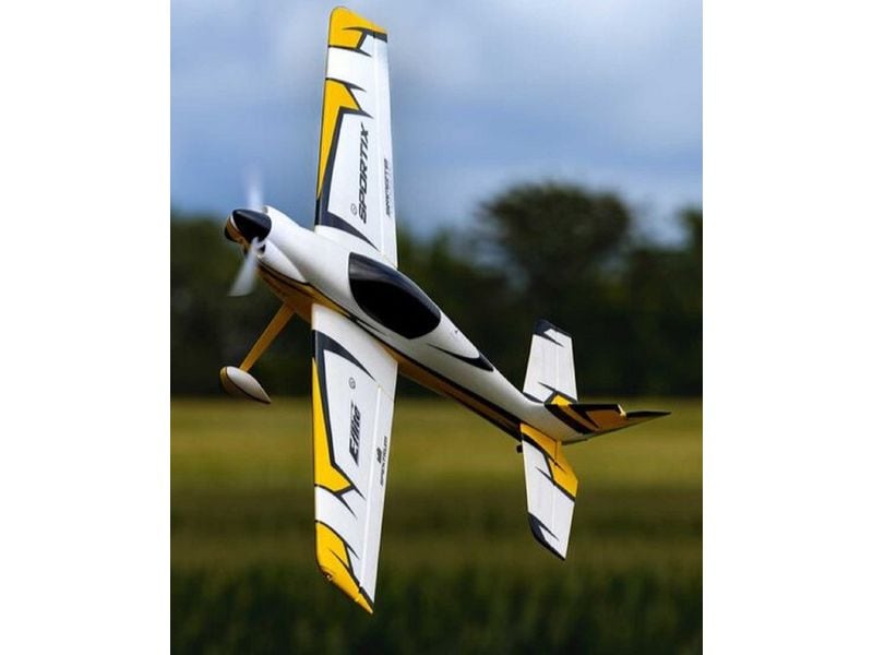 E-flite Flugzeug Sportix 1100 mm BNF AS3X  und SAFE Select Sportflugzeug mit hervorragendem Look und angenehmen Handling