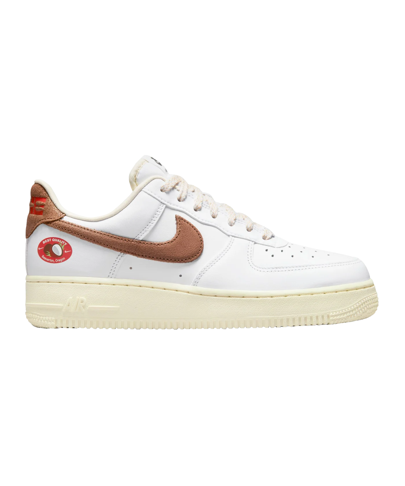 Nike Air Force 1 '07 LX Damen Weiss Braun F101
