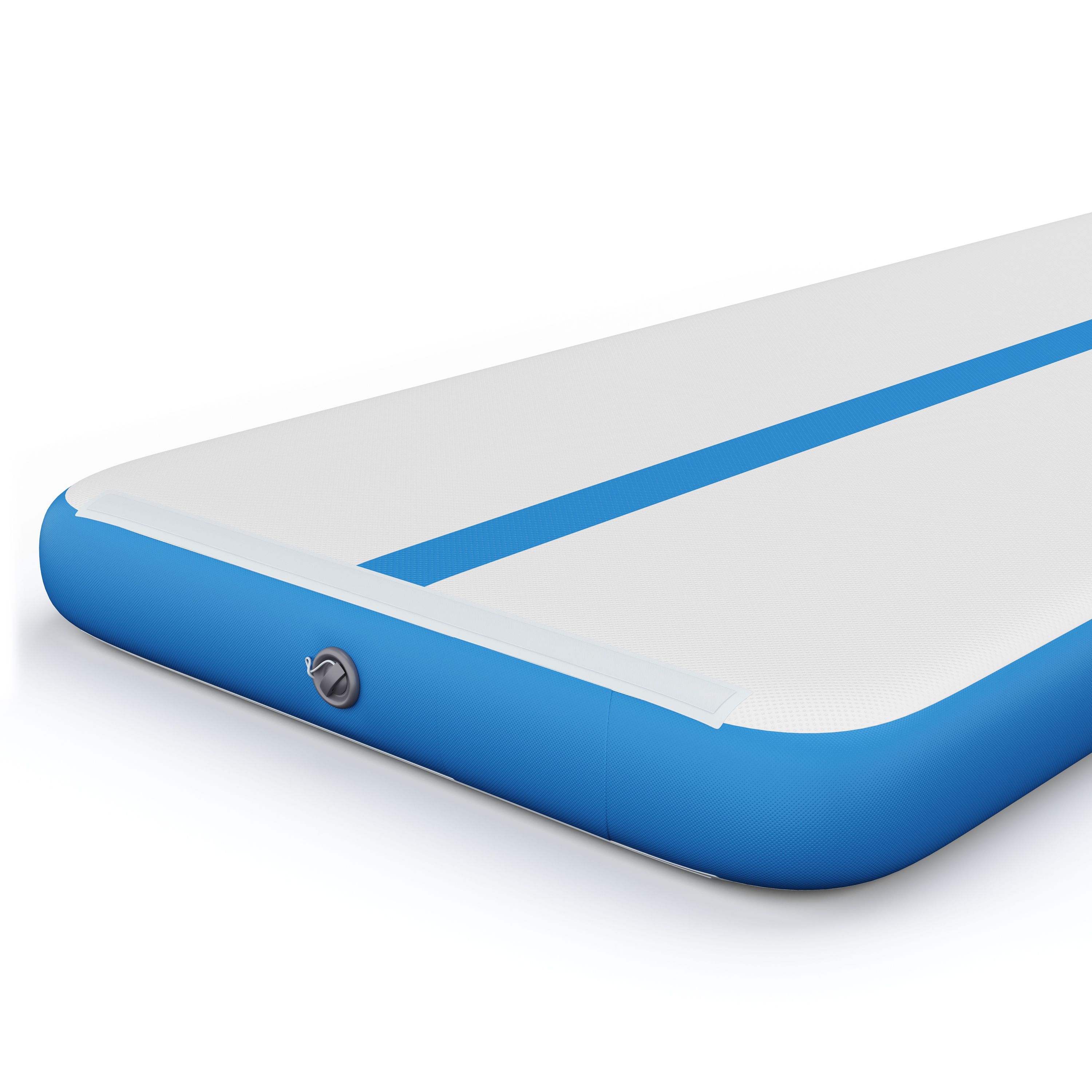 Airtrack Gymnastikmatte 6 m blau