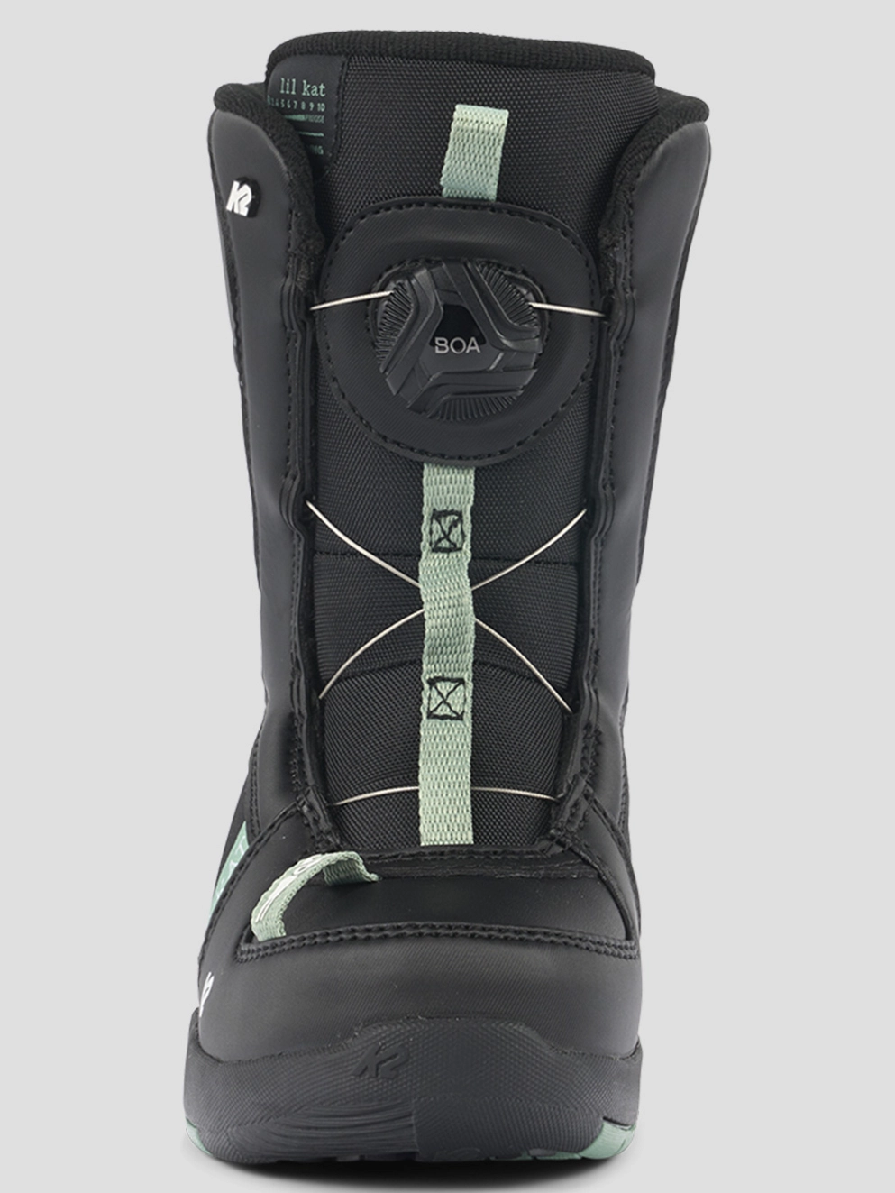 K2 Lil Kat 2025 Kids Snowboard Boots black