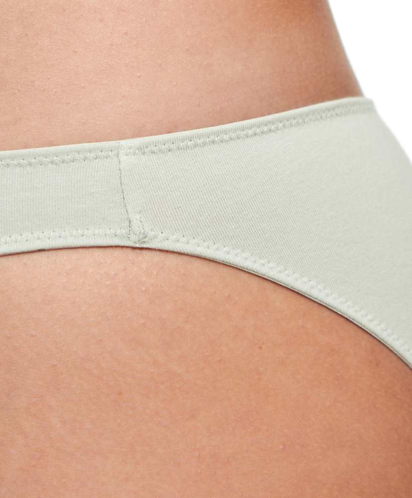 7 calcinhas clássicas de algodão estampado