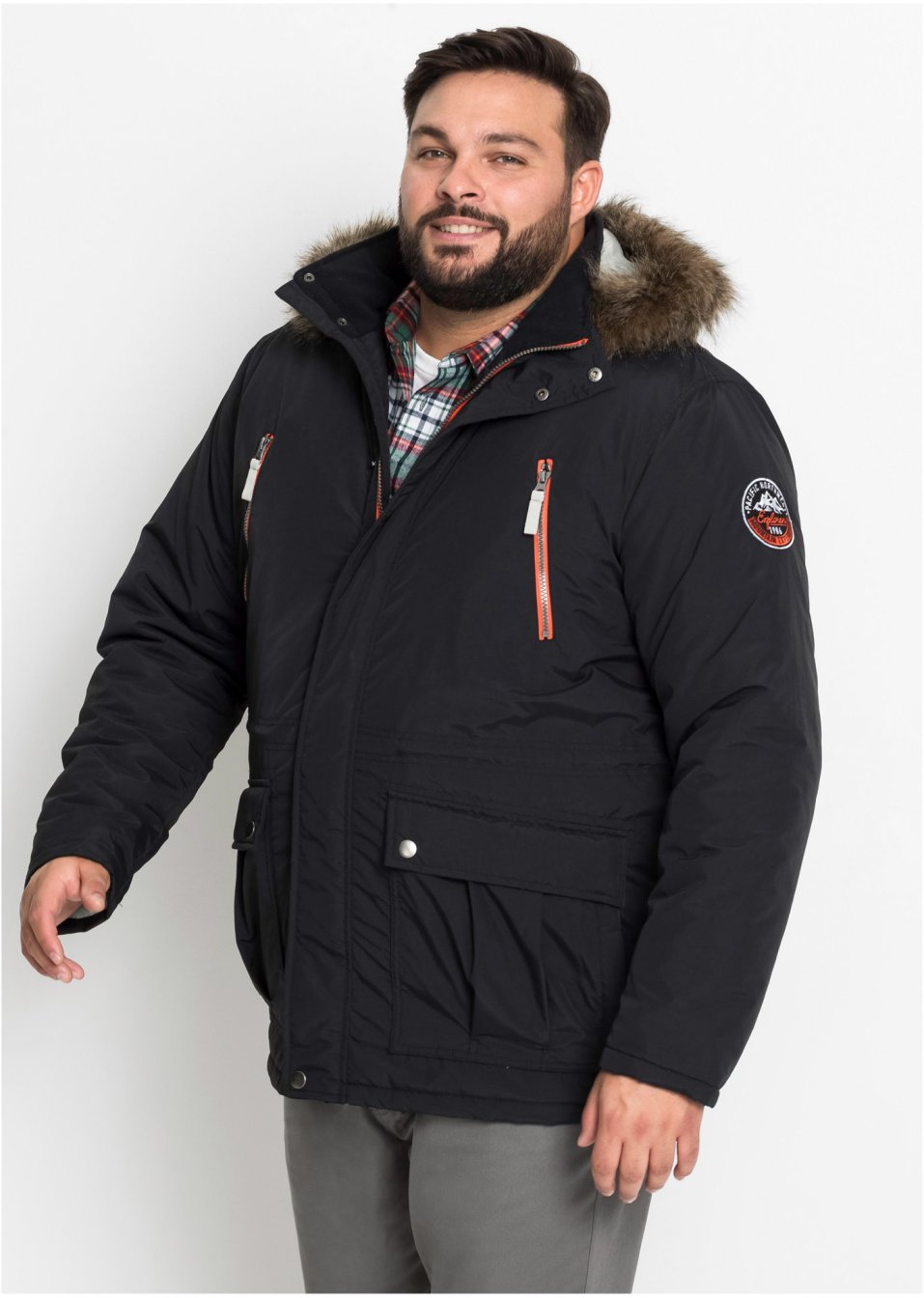 Parka rembourrée Regular Fit