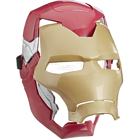 Marvel Avengers Iron Man flip FX-maske