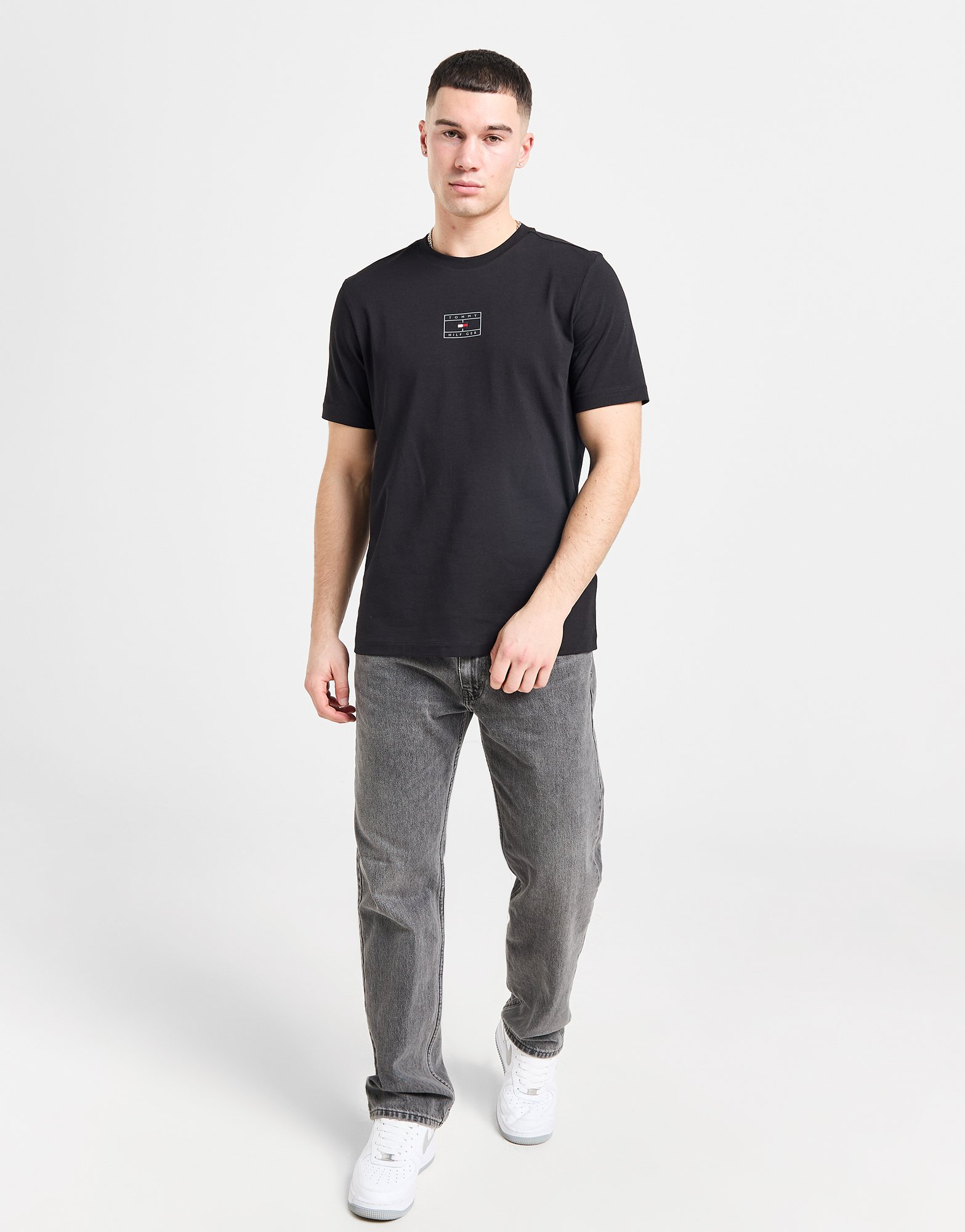 Tommy Hilfiger T-shirt Logo Homme