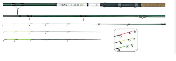 Canne Feeder Carp Zoom Trend II