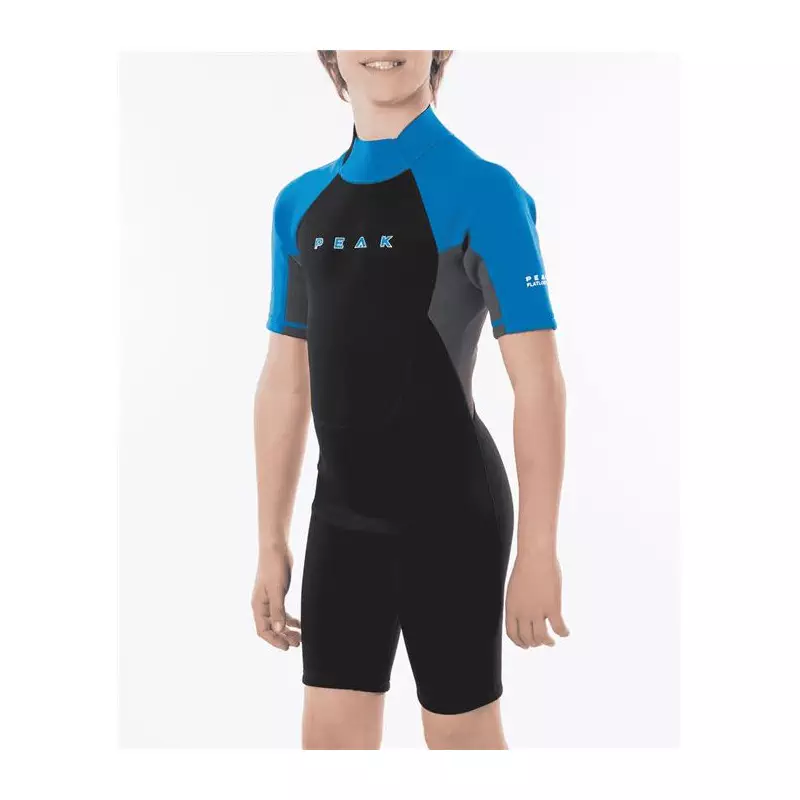 Combinaison shorty junior RIPCURL Boys Energy S/Sl Spring Black/Blue