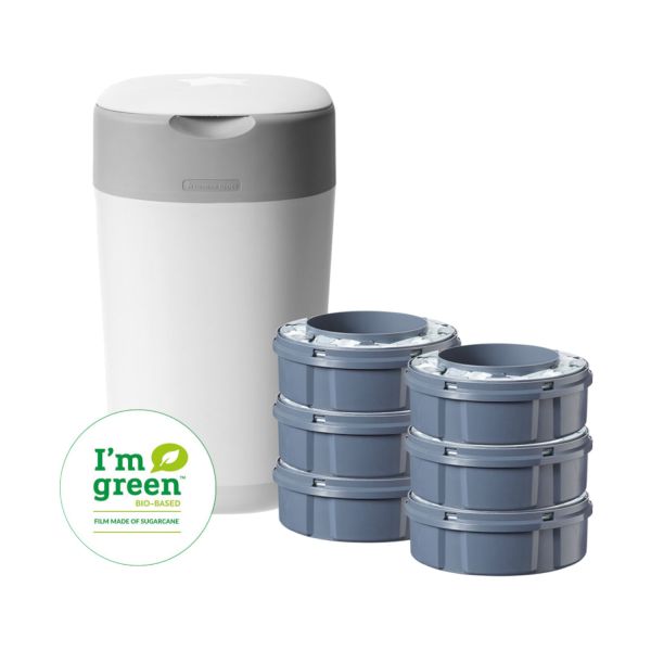 Tommee Tippee Twist & Click Starterpakket Luieremmer   6 Refill