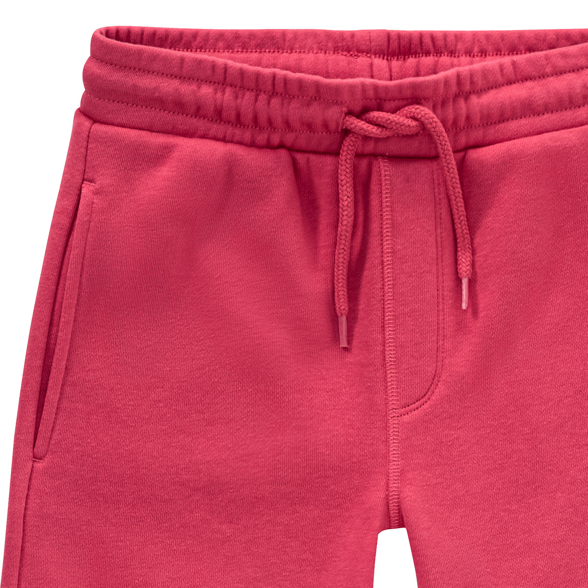 Jonas Nielsen Jungen Joggingshorts mit Print pink