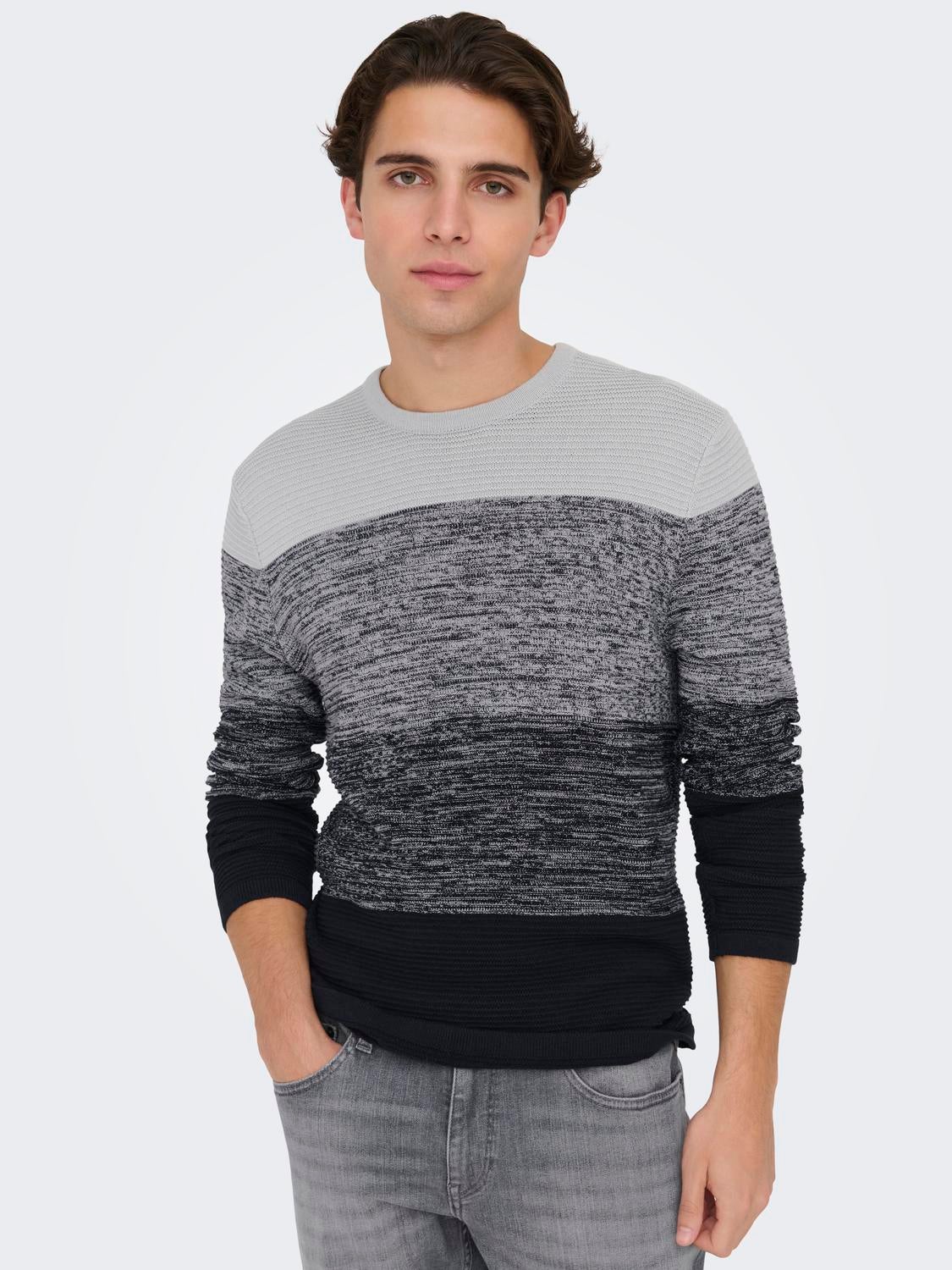 ONSHUGO Pullover Dark Navy