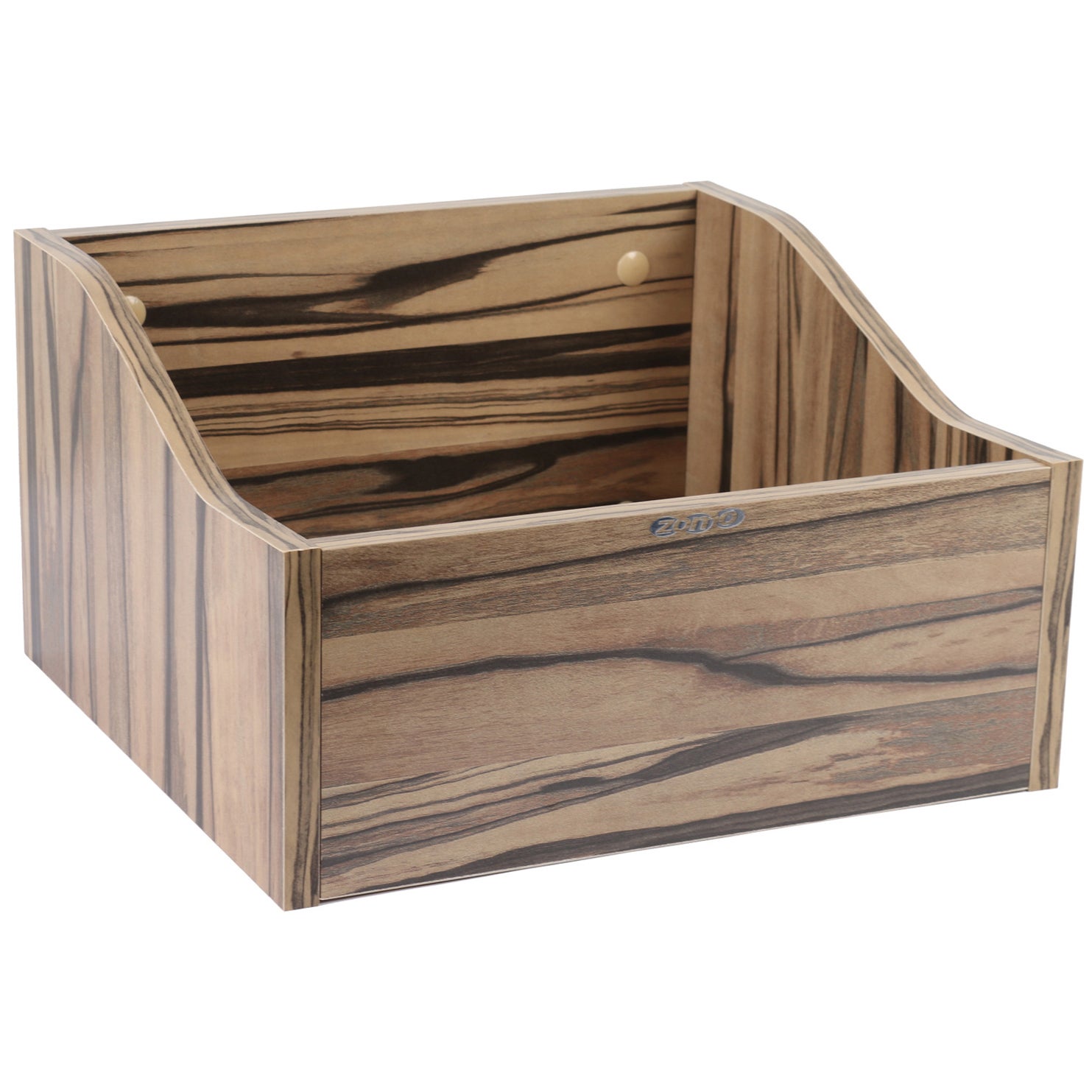 Zomo VS-Box 100/1 Zebrano vinylkast