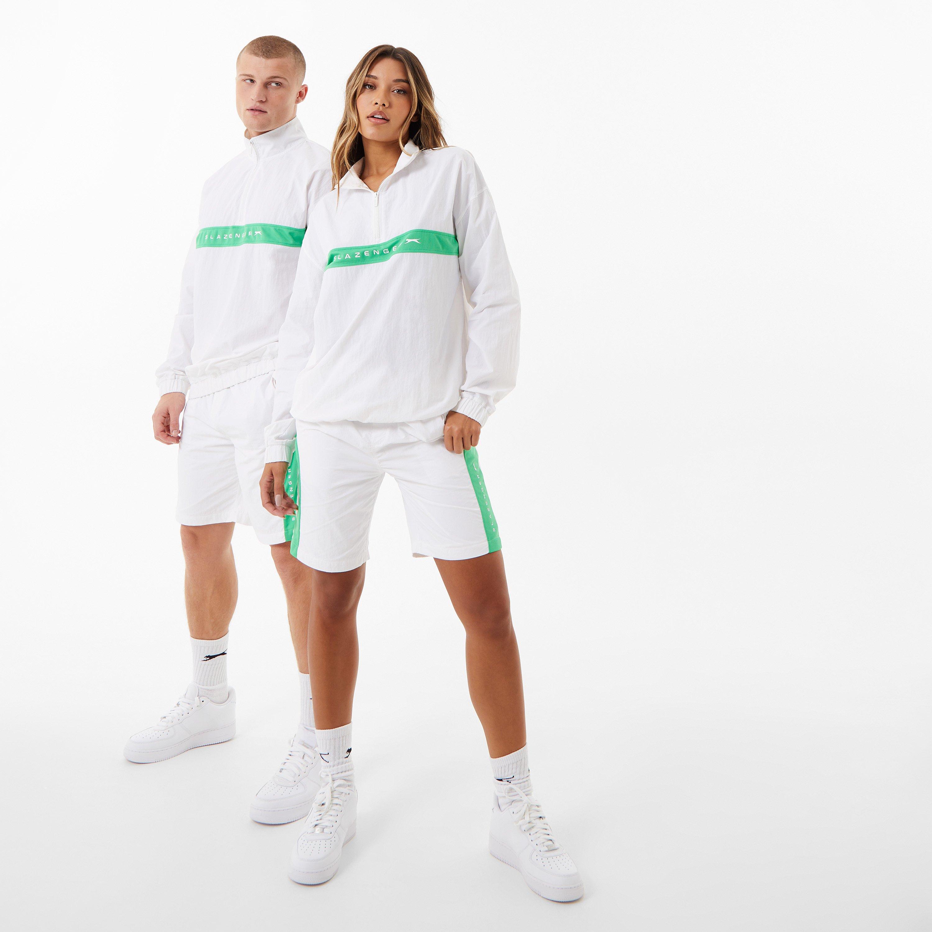 Slazenger ft. Aitch Contrast Half Zip Track TOP