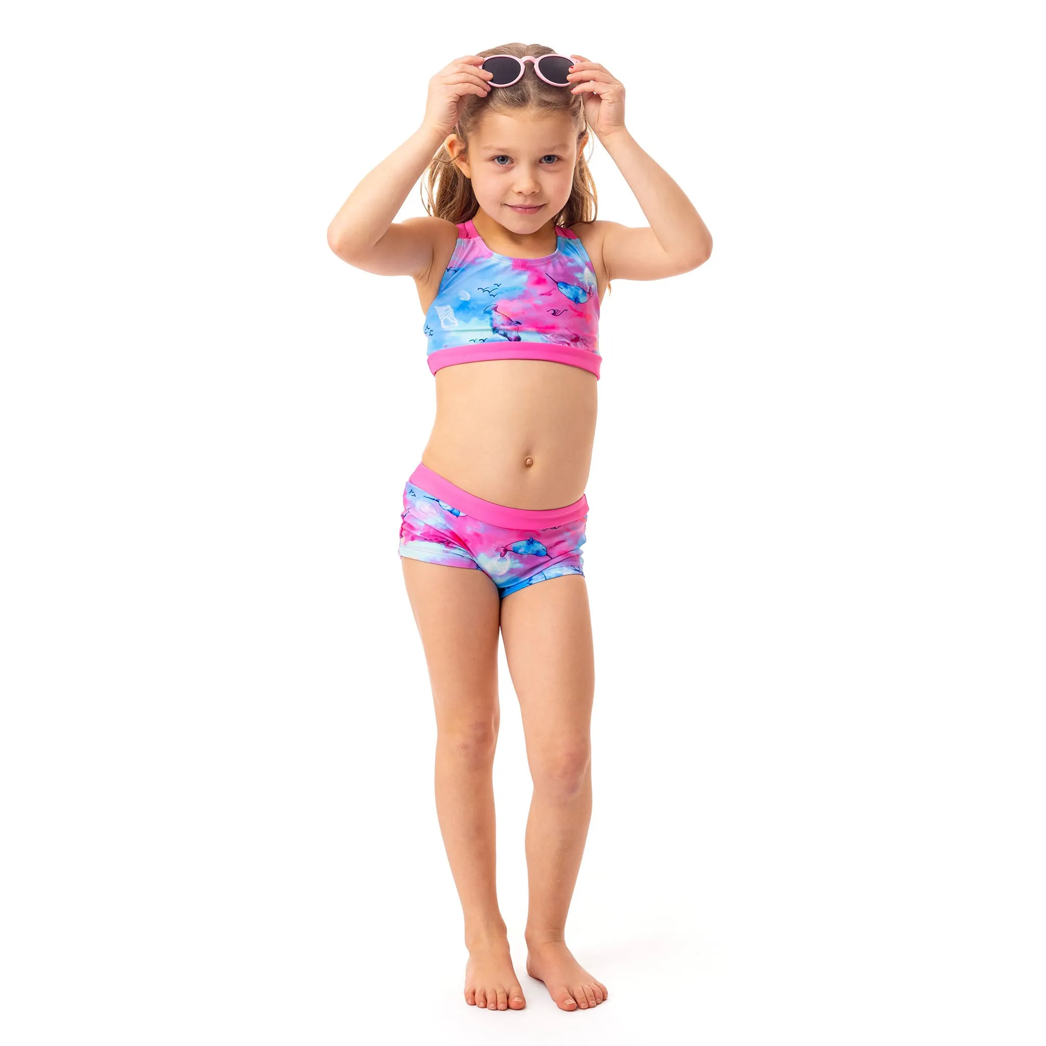 Nanö Bikini UV Coquillages 4-6ans