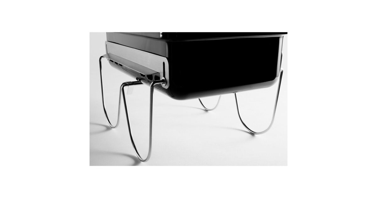 WeberGo-Anywhere houtskoolbarbecue  (Zwart)