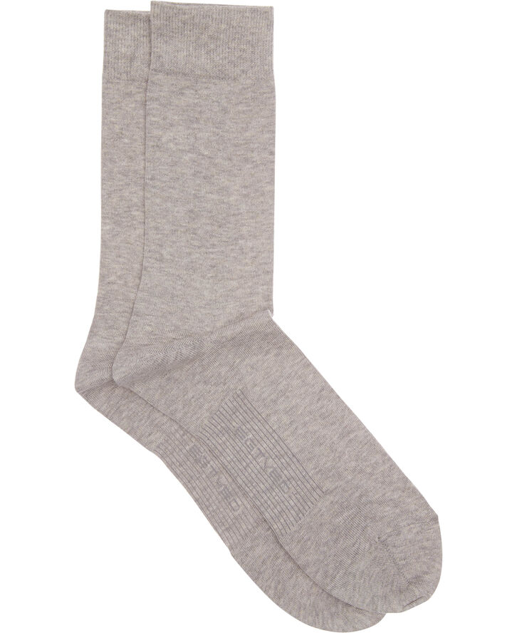 Egtved Egtved socks cotton Lyse grå