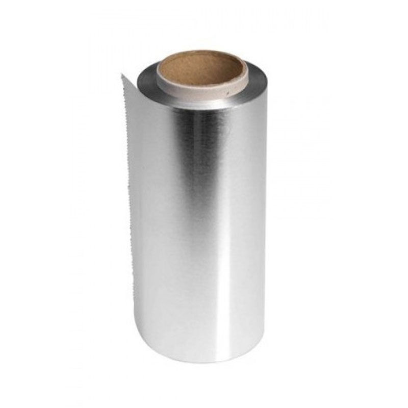 Rouleau d'aluminium en boite distributrice