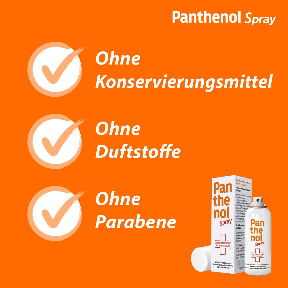 Panthenol Spray
