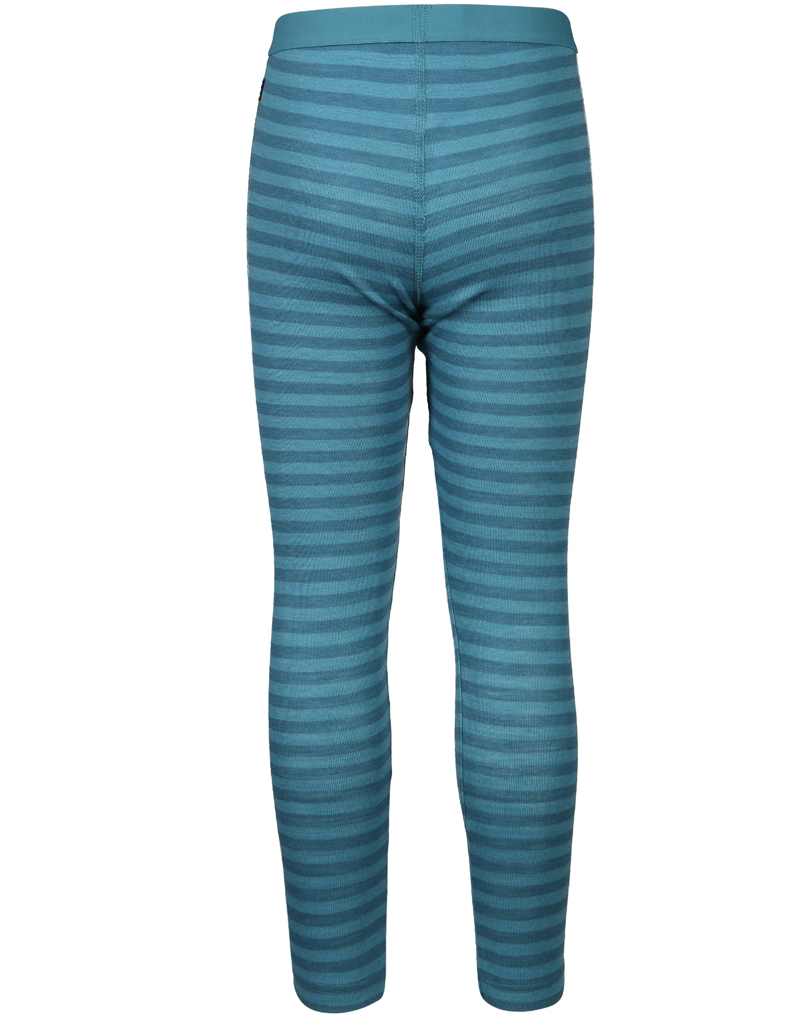 Leggings 4Kids aus Wolle in blue stripe