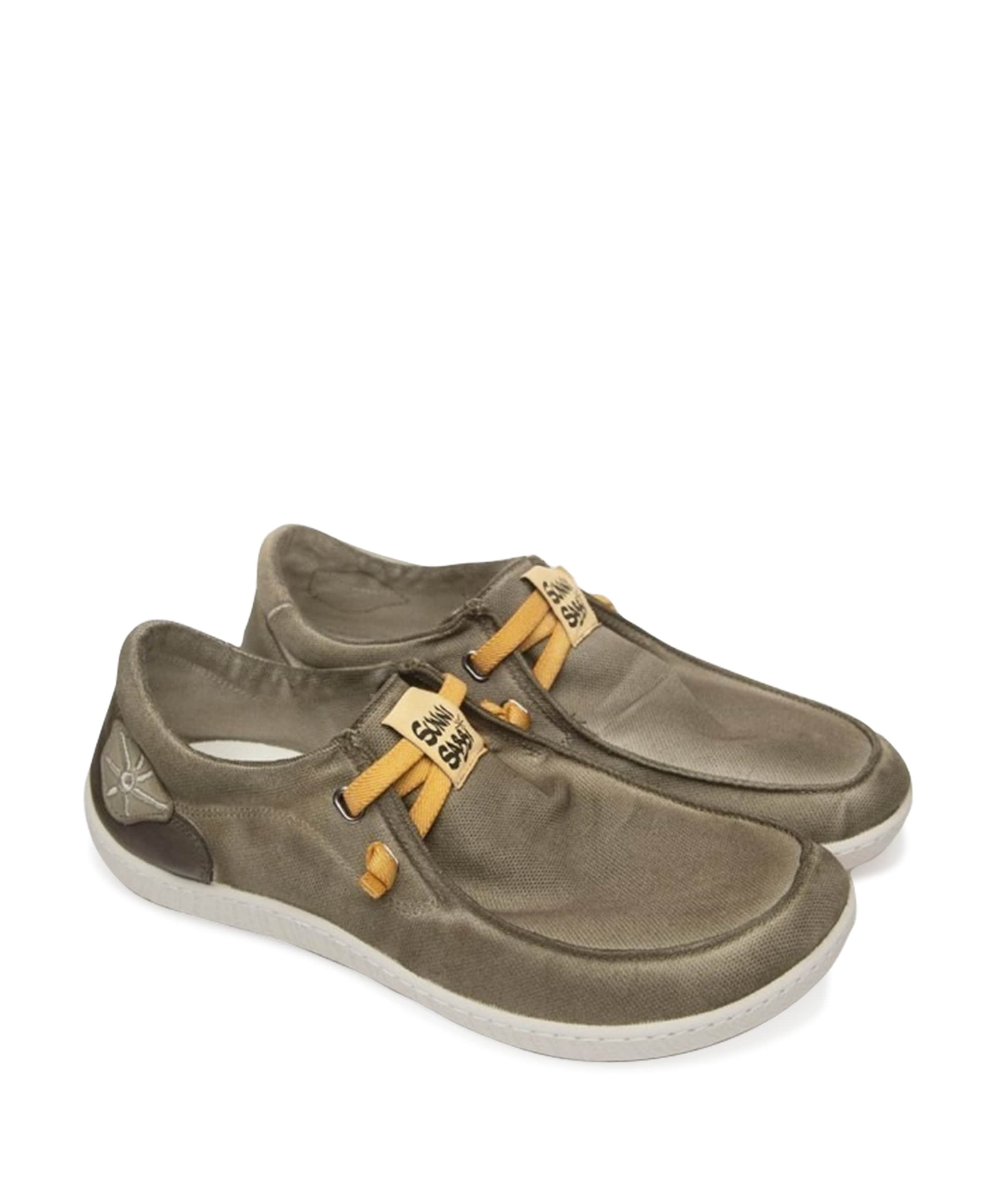 Sunni Sabbi KUNASH_002 heren veterschoenen groen
