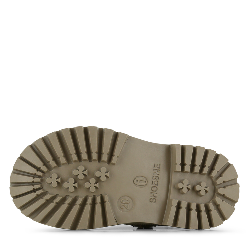 Shoesme metallic chelseaboot met panterprint Leer, Metallic | Sale