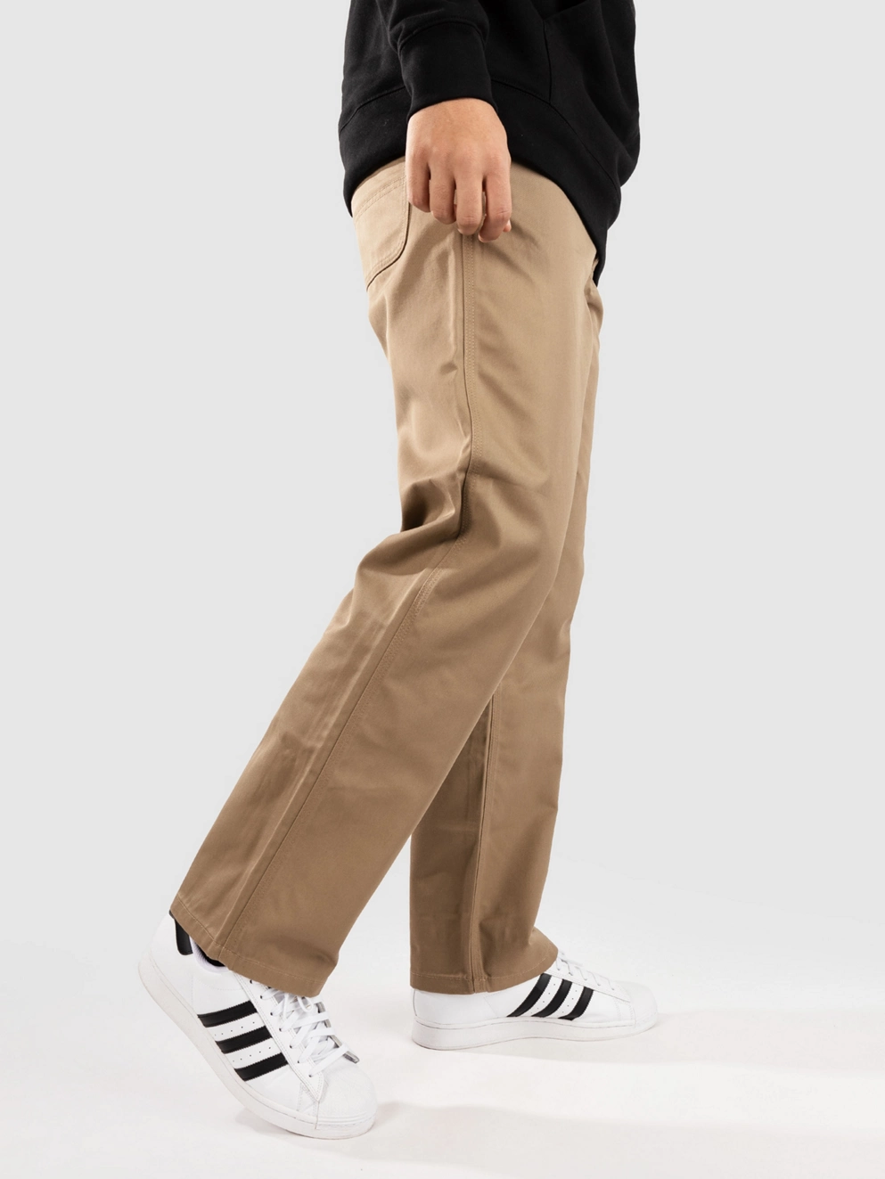 Carhartt WIP Simple Pants leather rinsed