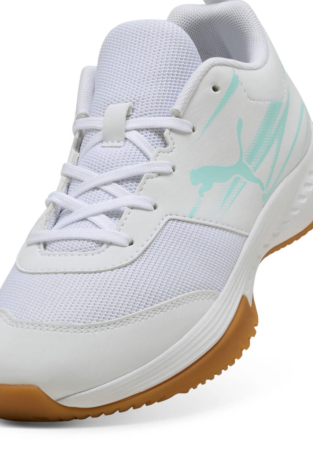 Varion II Jrzaalsportschoenen mintgroen/wit