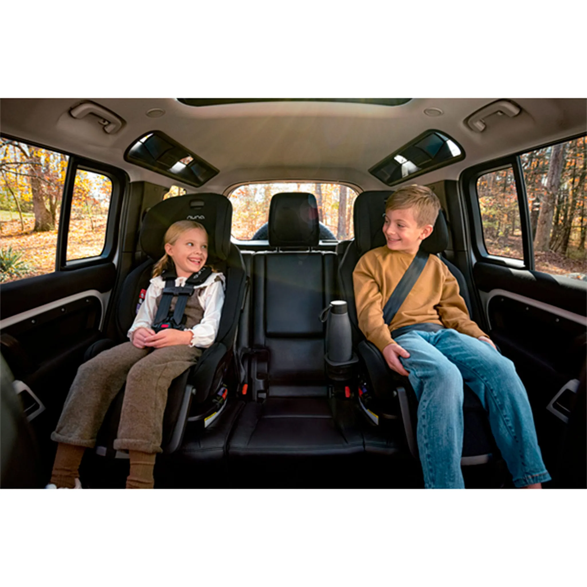 Nuna Siège d'Auto Royl - Caviar