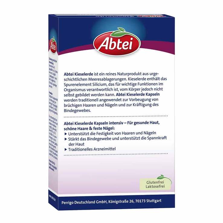 Abtei Kieselerde Kapseln, 60 St