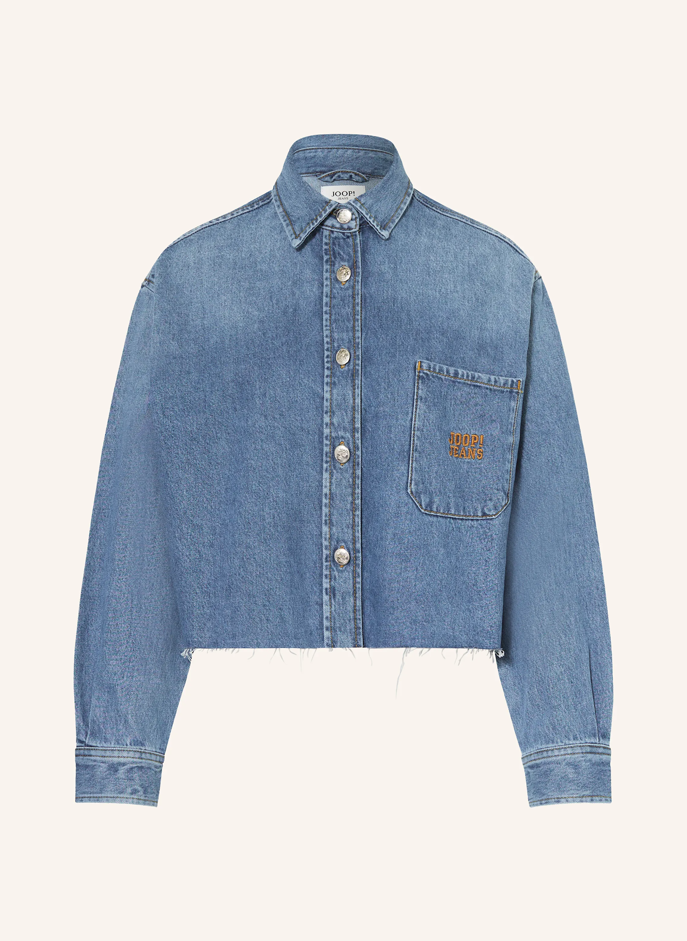 JOOP! JEANS Cropped-Jeansjacke UDELA
