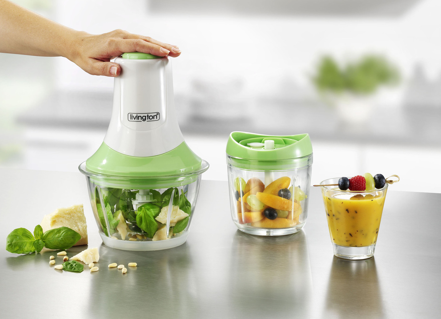 Livington MagiCut 5-in-1 Power-Multi-Zerkleinerer