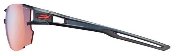 Lunettes Femme Julbo Aerolite Reactiv Performance 1-3 Noir / Rouge