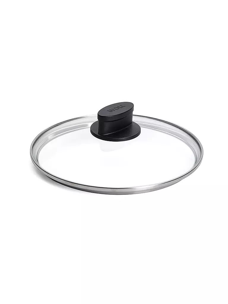 WOLL Sicherheitsglasdeckel  ECO LITE Rund 20cm Glas transparent