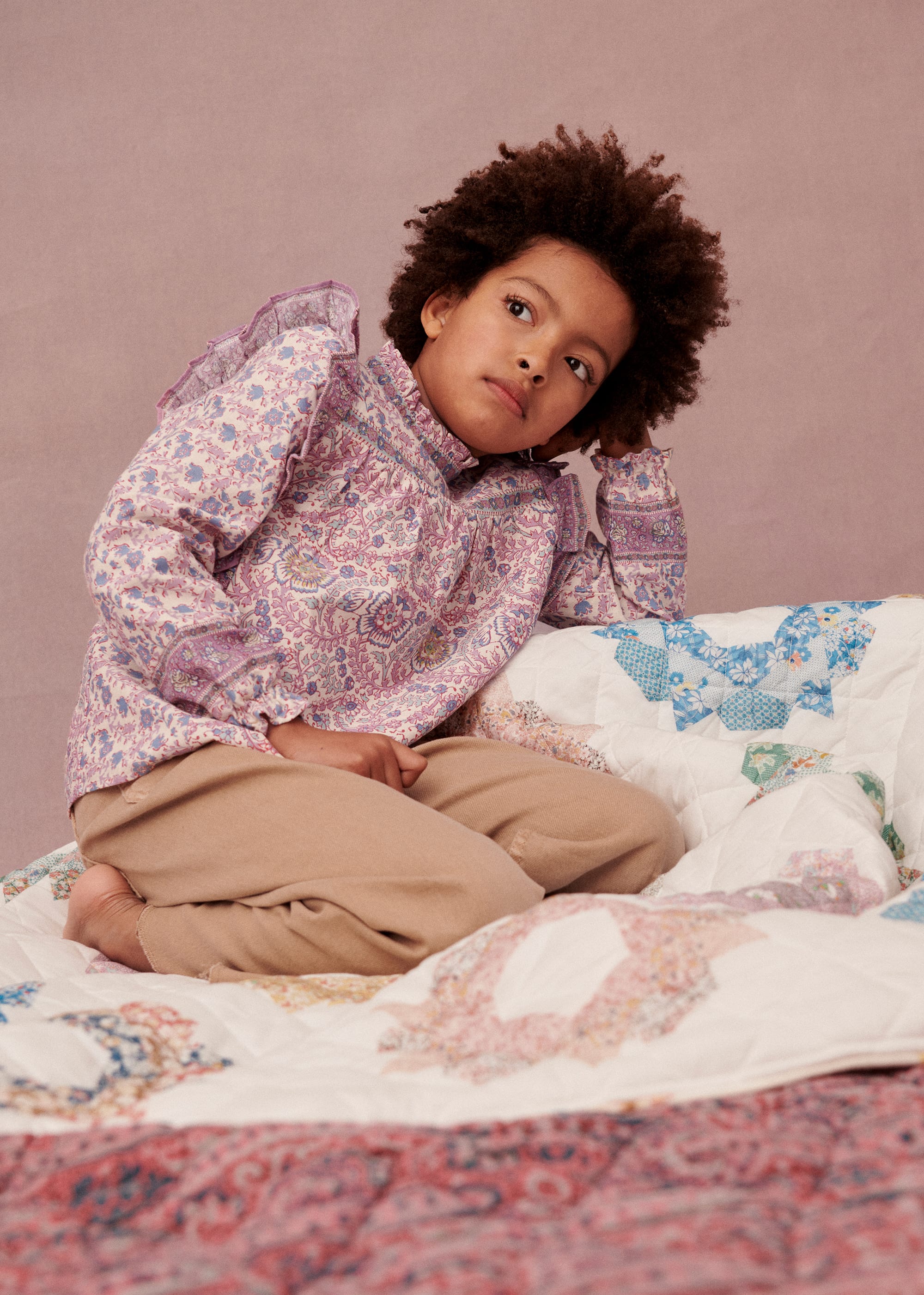 Blouse Juliette Enfant - Sézane x Sea NY - Emilia - LES COMPOSANTES/DÉCOUVRIR 5906757