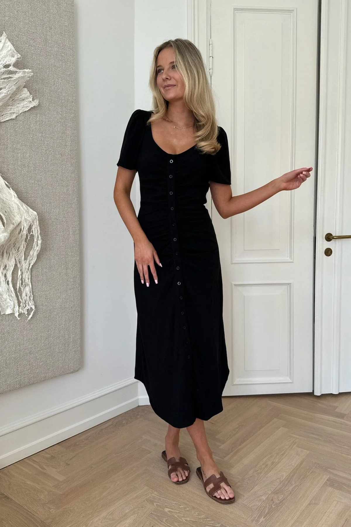 BYIC Merleic Long Dress black black