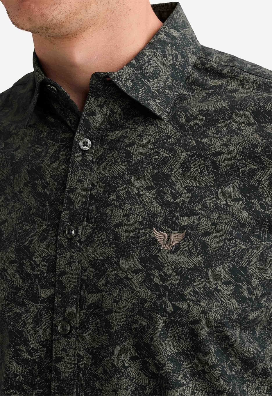 PME Legend Allover Print Overhemd