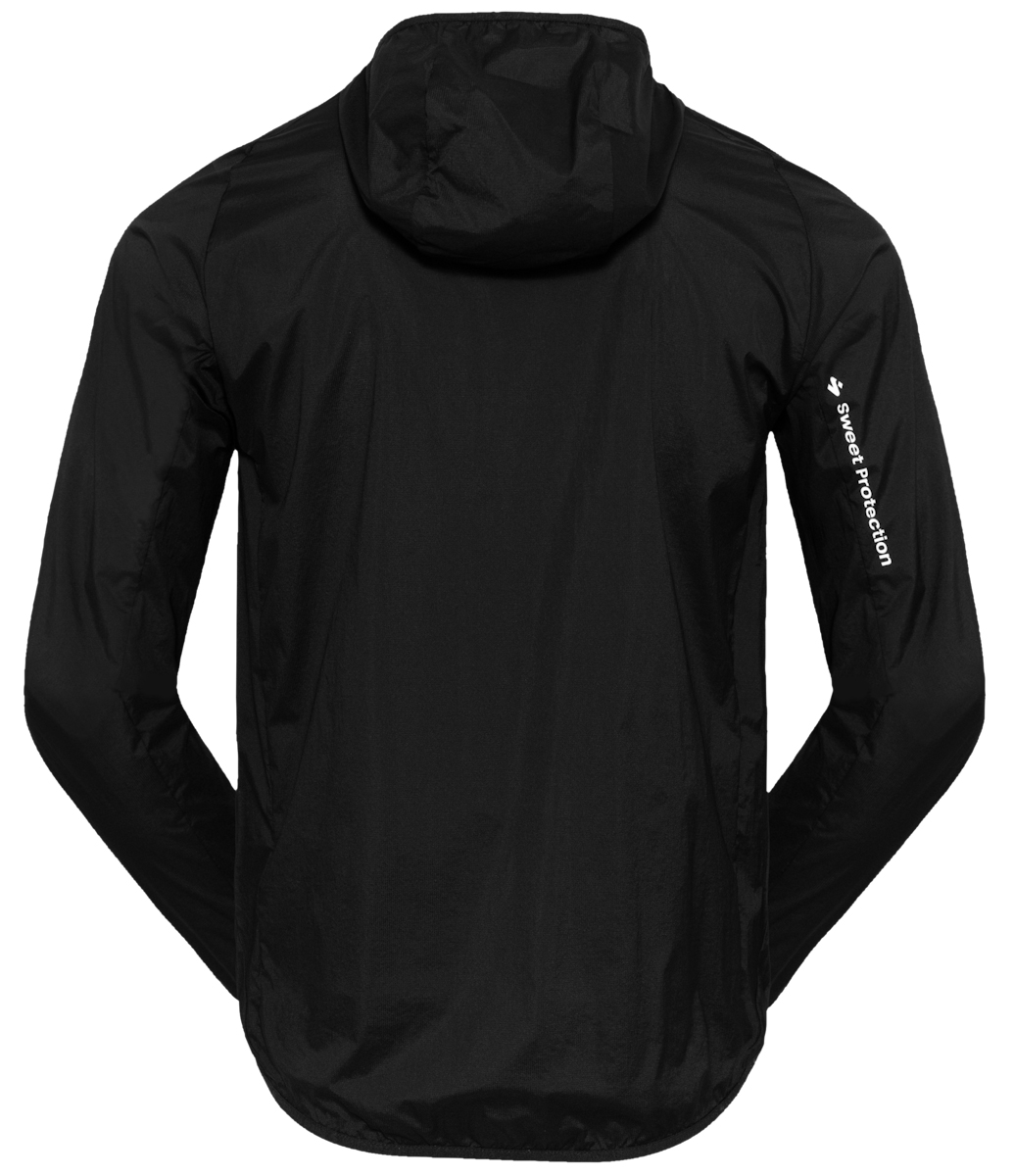 Hunter Hooded Wind Jacket Black