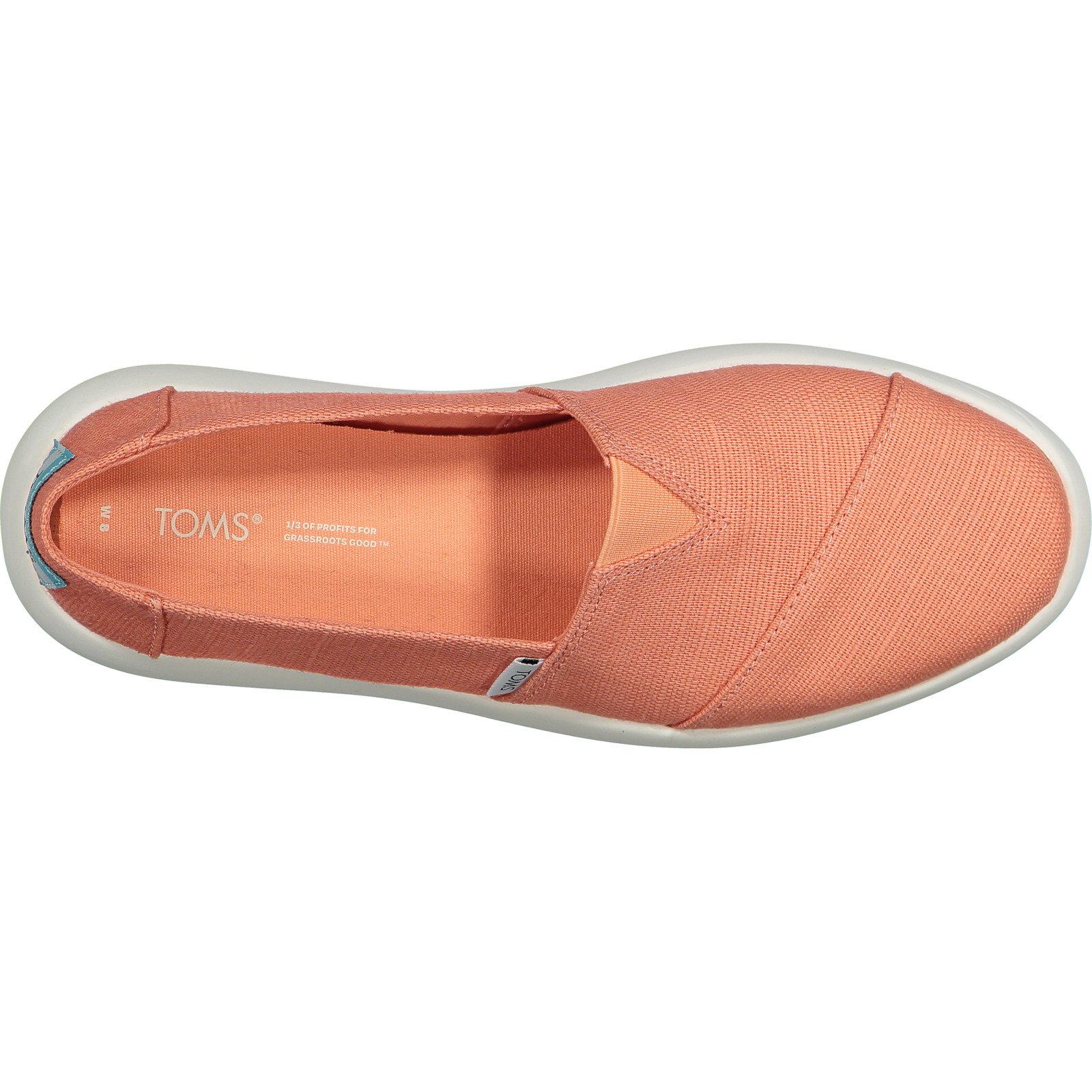 Toms Damen-Sneaker Alpargata Mallow 38