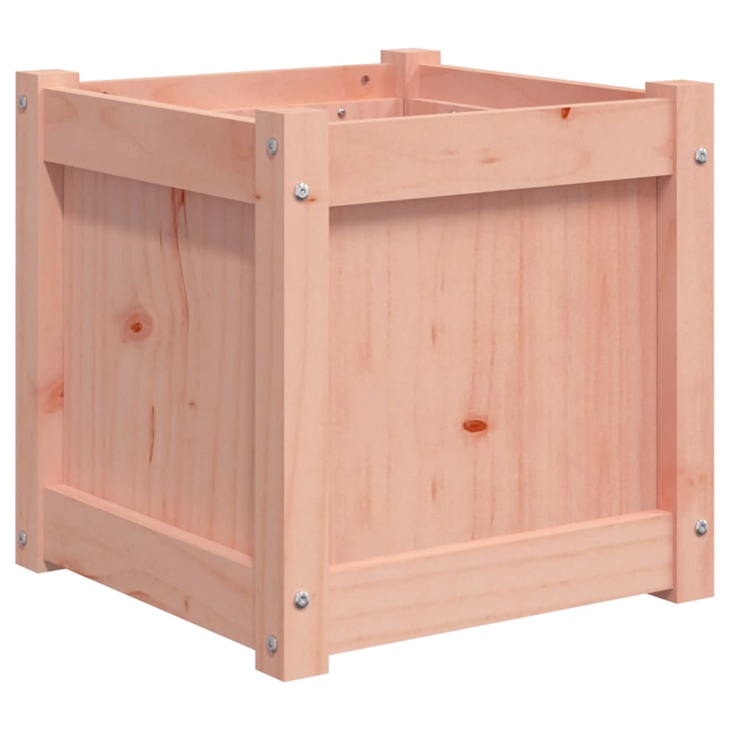 Jardinière 40x40x40 cm bois massif douglas