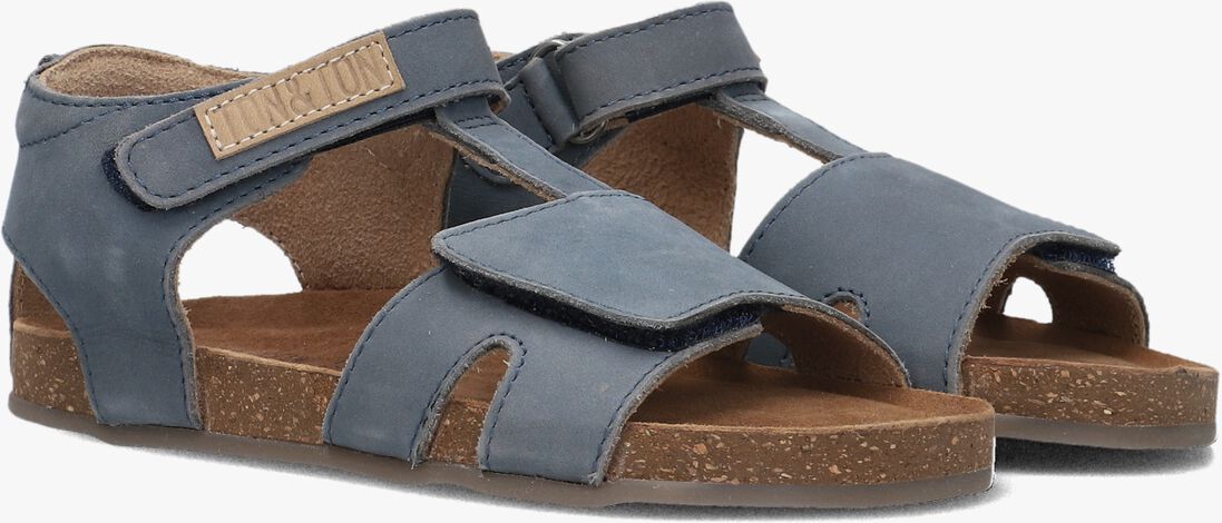 TON & TON blauwe ton & ton sandalen fenris