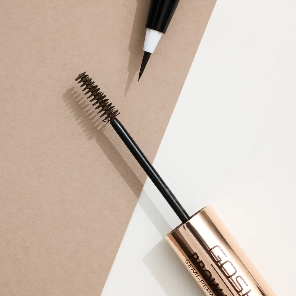 GOSH Brow Tint Semi-Permanent - 002 Dark Brown - 2,9 g.