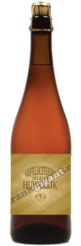 Gefeliciteerd Huwelijk Blond Bier 75 cl