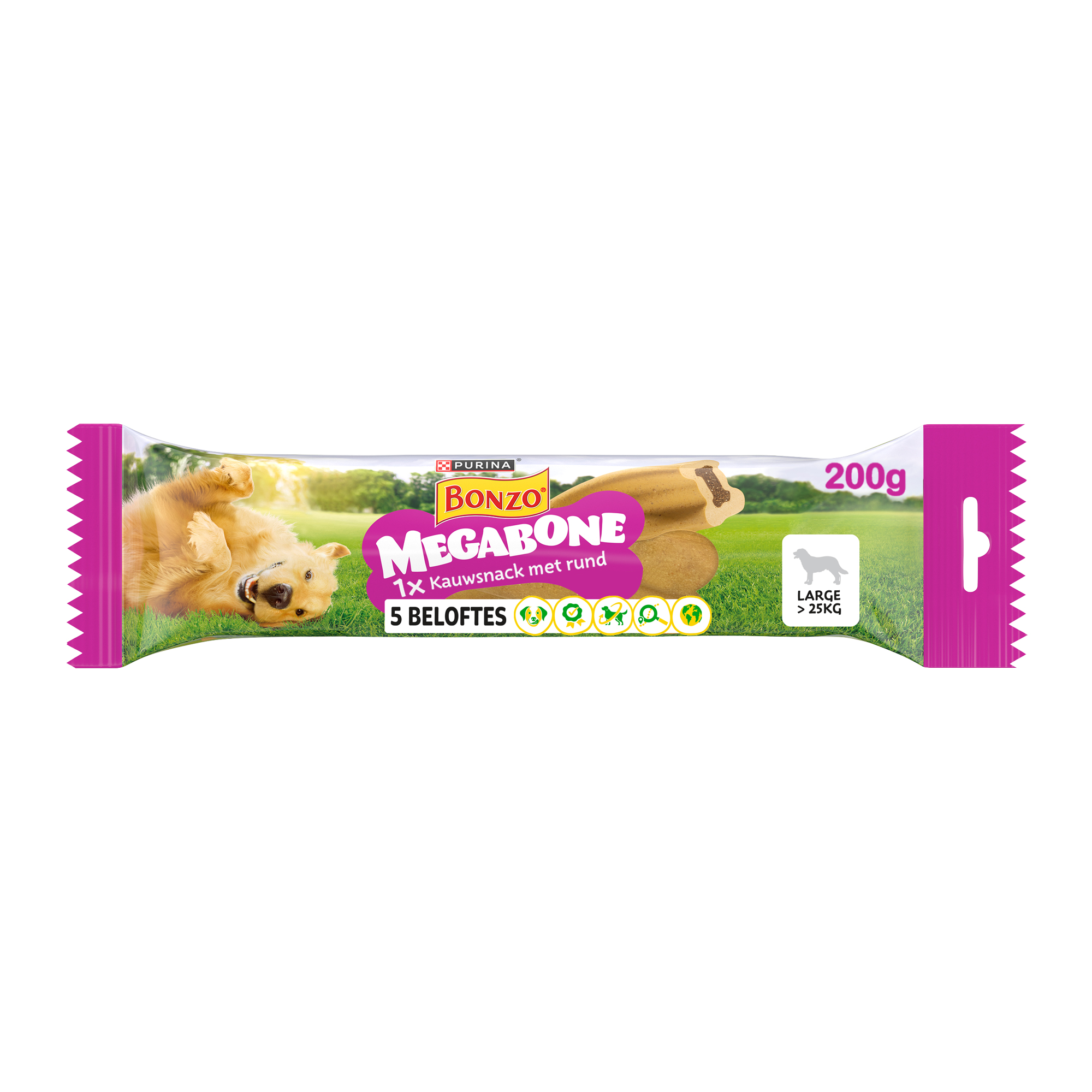 Bonzo Megabone kauwstaaf