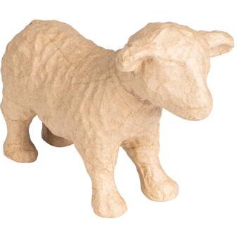 Mouton 23x10x16 cm - Kraft