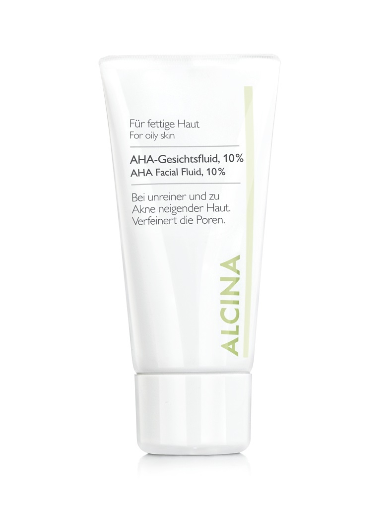 AHA-Gesichtsfluid 10%