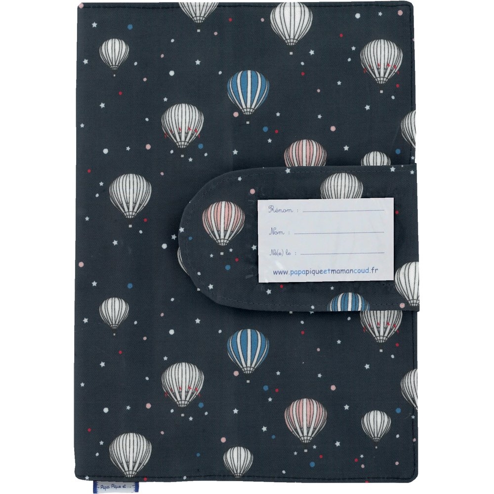 Protège Carnet De Santé Voyage Céleste